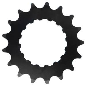 SAMOX E-Bike kettingblad Bosch GEN2 17T 1/2x3/32" staal zwart