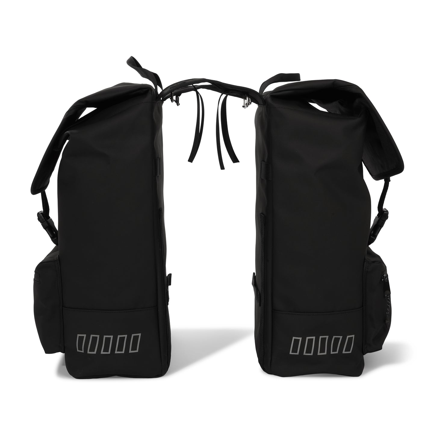 Urban Proof Cargo Double Bag Black - Recycled