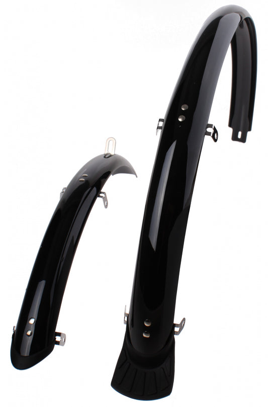 Sunnywheel spatbord set kunststof 50 mm. zwart