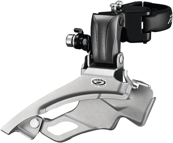 Shimano EFDM371X6 voorderailleur Altus 3x9 spd. 34.9 DS DP 66-69 44-48T.