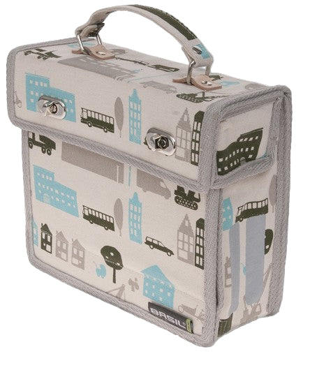 Basil 17385 Memories-Malaga XS cotton-mint