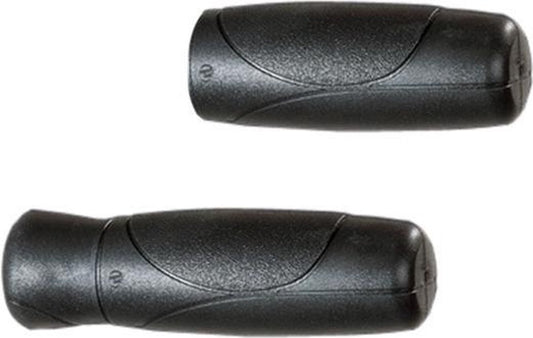 Herrmans handvat Grip Cut 93A+B 90/120 mm. type 45 zwart