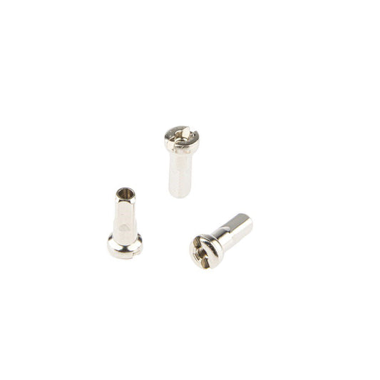 Alpina nippel 14G 12.3mm ø4mm Fg2.3 messing nikkel (144)