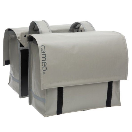 New Looxs tas nr. 170 Cameo bisonyl double bag grey - 170.530