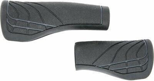 Herrmans handvat Grip Line DD36 BL+AR 125/90 mm. grijs-zwart DD