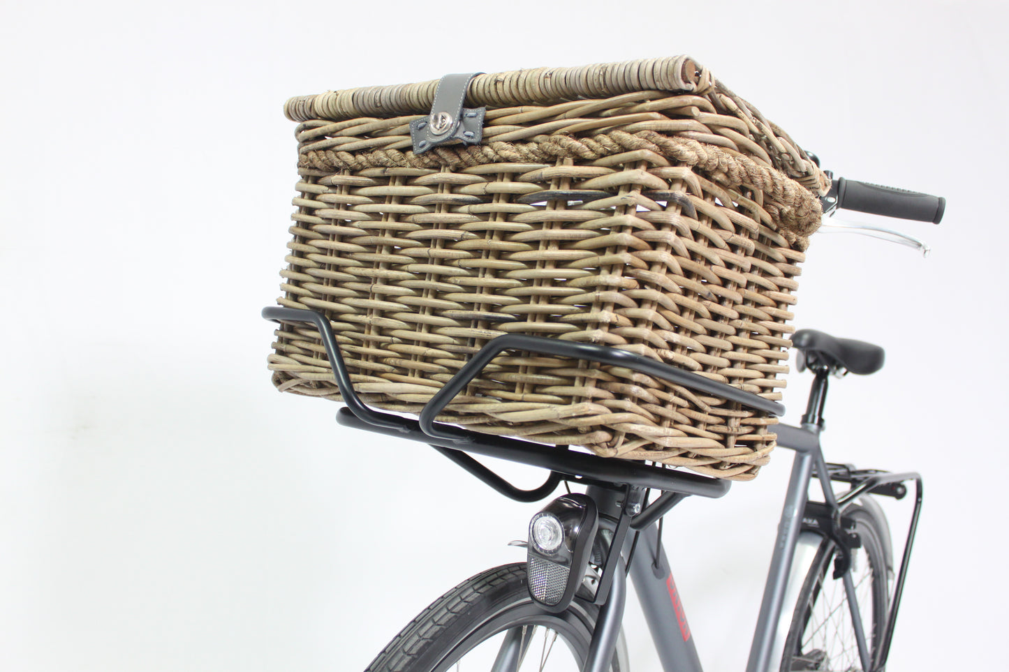 Steco voordrager transport Samba balh.bev.+rand 44 x32 cm. zwart