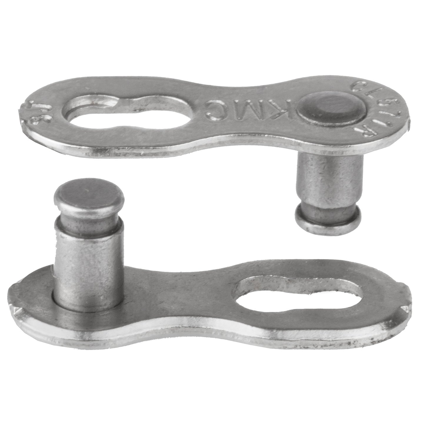 M-Wave sluitschakel 5/6/7/8V. 1/2x3/32 - 7.3 mm. zilver