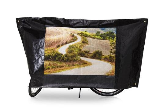 VK fietsbeschermhoes zwart color nr. 14