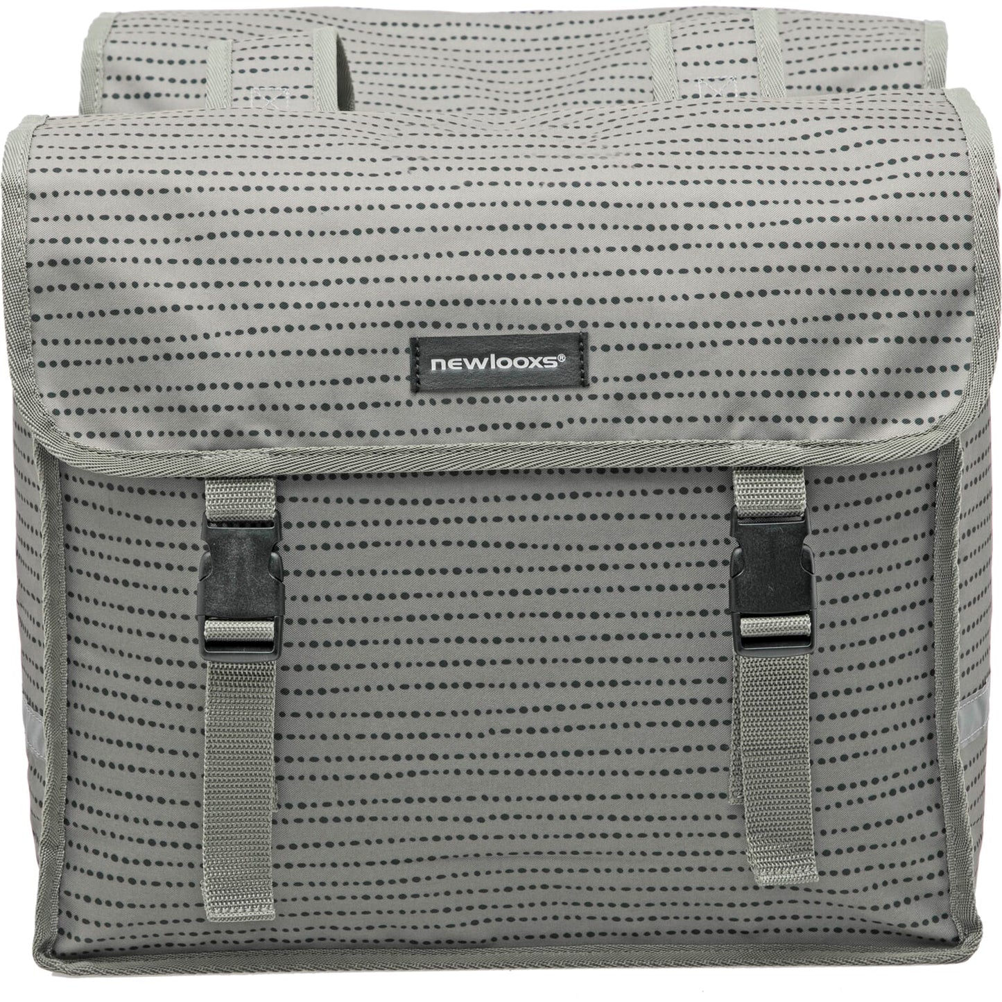 New Looxs tas nr. 230 Fiori Double Nomi Grey - 230.167