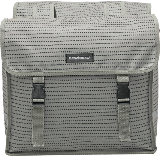 New Looxs tas nr. 230 Fiori Double Nomi Grey - 230.167