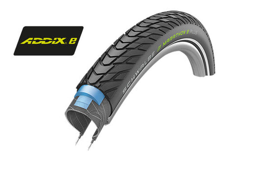 Schwalbe Bub. 47-622 / 28x1.75 HS 498 Marathon E-Plus Smart DualGuard B/B+RT - 11159058.01