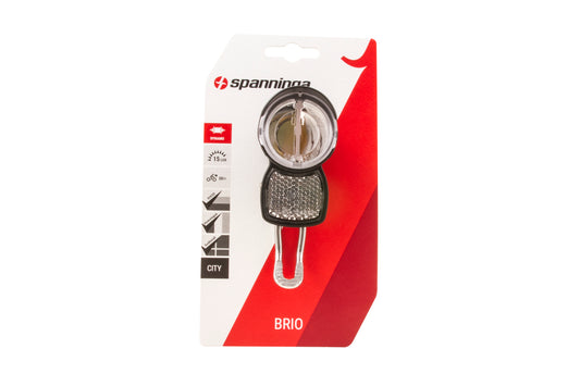 Spanninga Brio XDO koplamp dynamo BR192 kabel 55 cm.