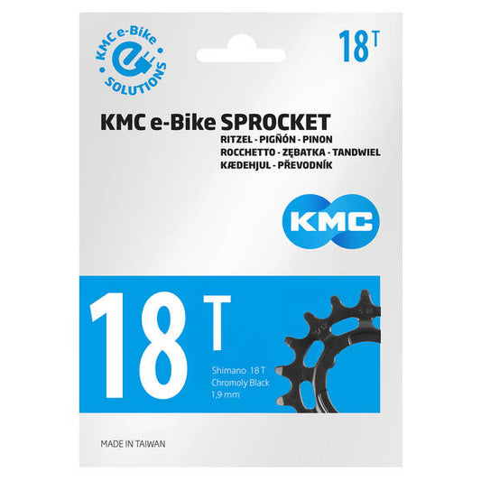 KMC kettingblad 1/2x3/32" 18T Shimano