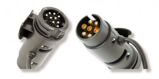 Pro User verloopstekker auto 13 naar drager 7-polig