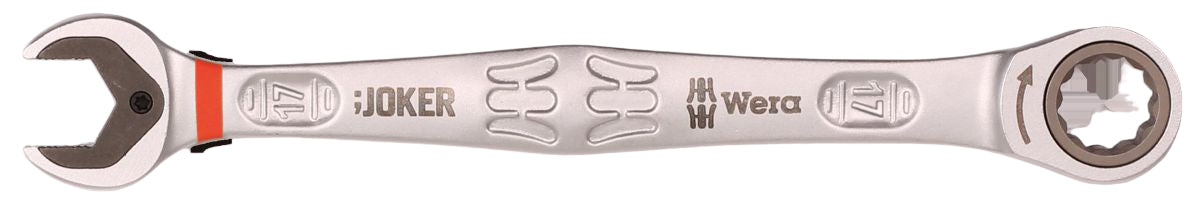 Cyclus Wera Joker steek-/ ring- ratelsleutel 17 mm.