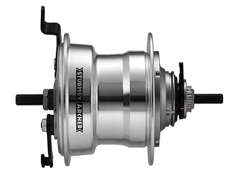 SA RXL-RD5 Rotary 5-versn. trommelremnaaf 90 mm.