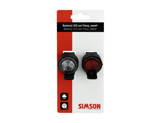 Simson 022028 Batterij LED set "Flexy" 1 LED