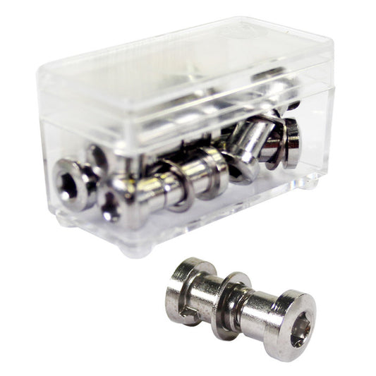 Zadelklem inbus 25 mm. cromo