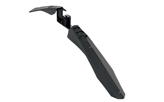 Hebie Viper X spatbord voor 26''-29'' verende vork met conus 18/35 mm. zwart