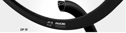 Velg 28' - 14 DP19 28'-622 zwart disc 32 gaats