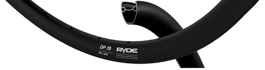 Velg 28' - 14 DP19 28'-622 zwart disc 32 gaats