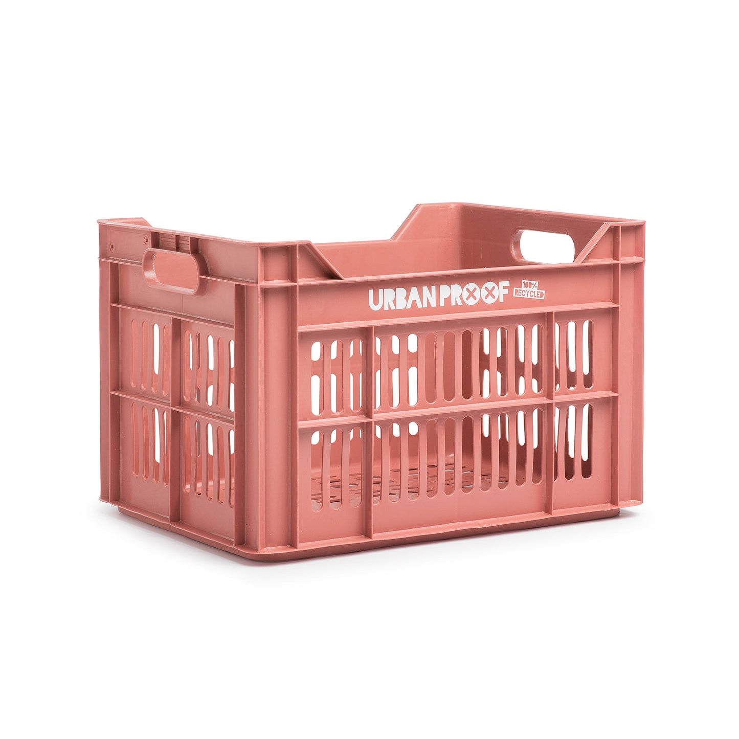 Urban Proof fietskrat 30L Warm Pink - Recycled