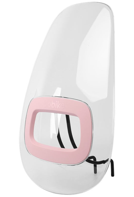 Bobike GO windscherm Cotton Candy Pink