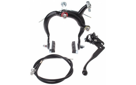 Alhonga sidepoolrem achter zwart