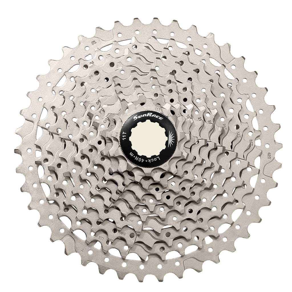 Sun Race CSMS2 TA10.XS0.BX cassette 10V. 11-51 metallic