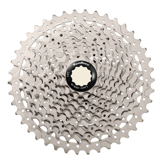 Sun Race CSMS2 TA10.XS0.BX cassette 10V. 11-51 metallic