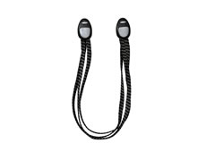 Büchel triobinder zwart/wit 60 cm. (10)