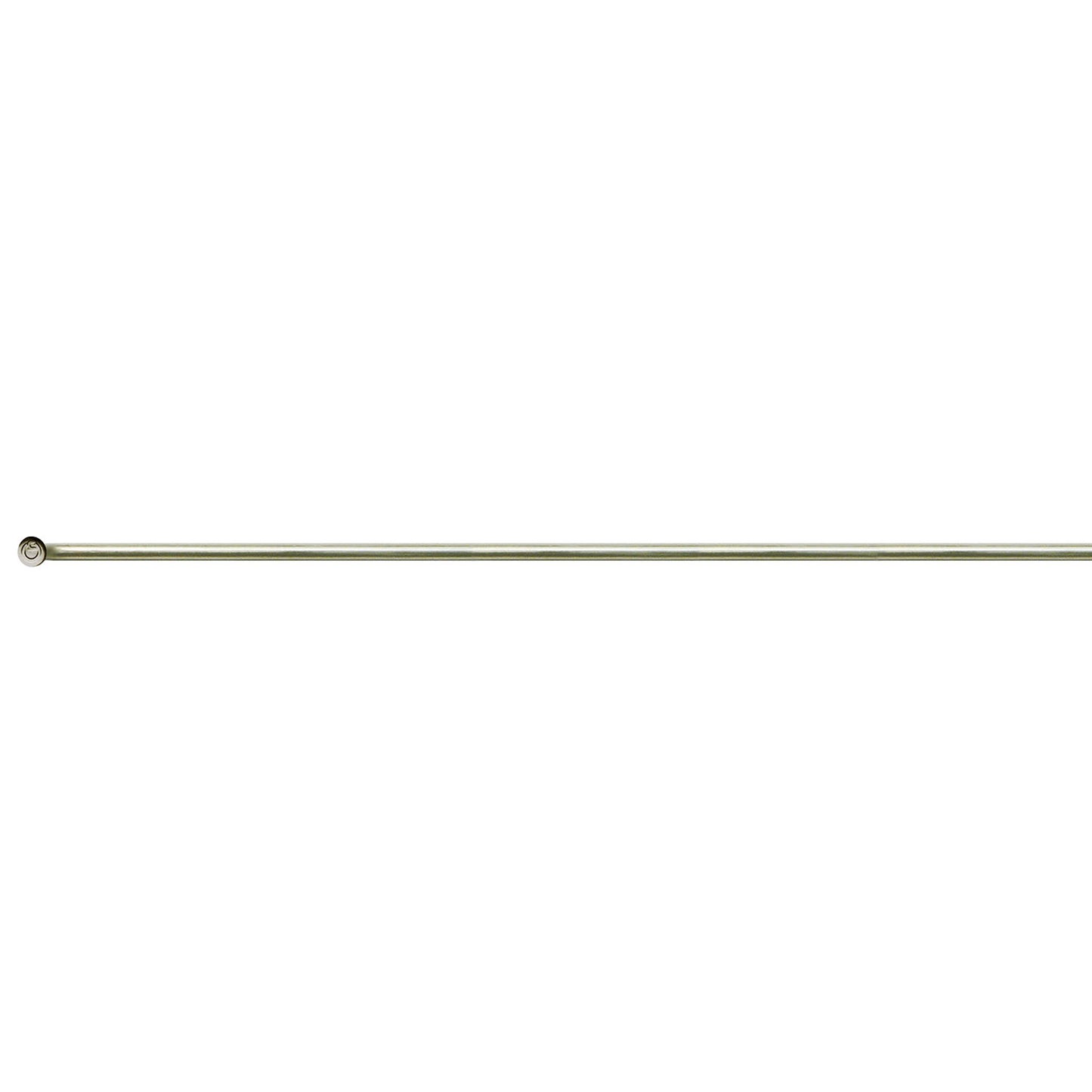 CN spaak RVS 14x280 incl. nippel 14-16 mm. (280101) per 100