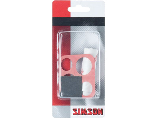 Simson 020536 bandenreparatie rol & sjabloon 7 x 20 cm.