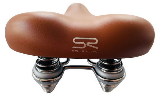 Selle Royal zadel Gipsy bruin met zadelstrop