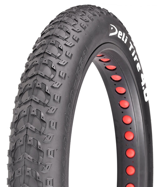 Bub. 100-559 / 26 x 4.00 Deli Tire Big Buddy zwart SA-280 - Fatbike