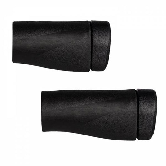 Herrmans handvat Grip Clik DD37 BL+AR 123/90 mm. zwart-zwart DD