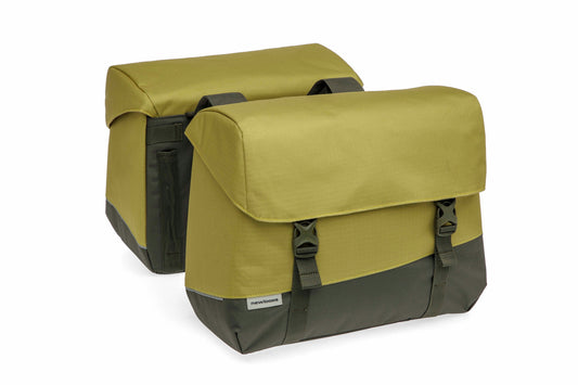 New Looxs tas nr. 257 Oslo Joli Double Olive/Yellow - 257.160