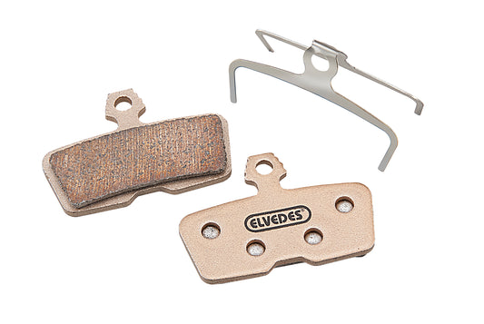 Elvedes 6895S disc brake pad compatible with new avid code 2011 sintered