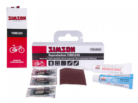Simson 020012 reparatiedoos Tubeless