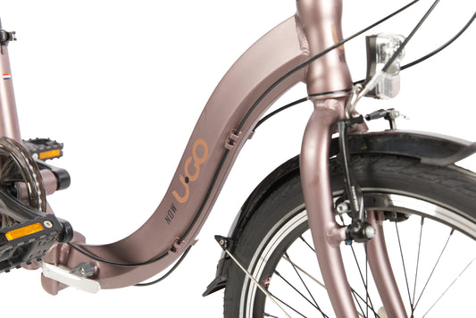 NOW U.GO Low Entry i3 Shimano Nexus 3 Maroon brown