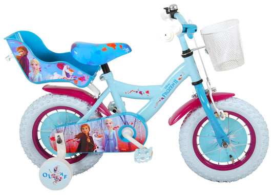Disney kinderfiets 12" Frozen II (95%)