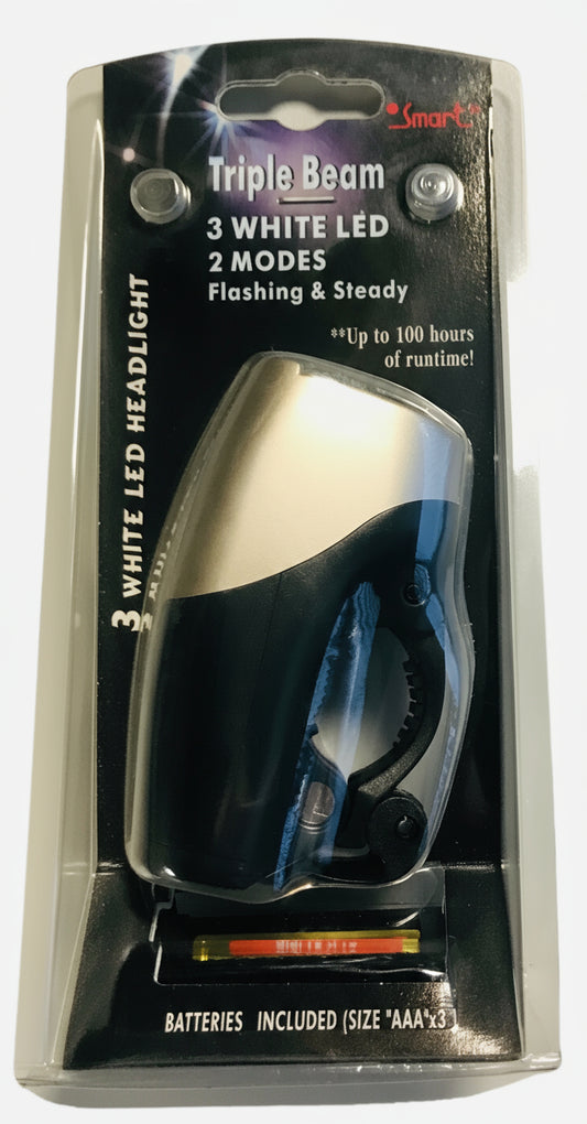 Smart Triple beam 3-white led / 16BL116WW-01