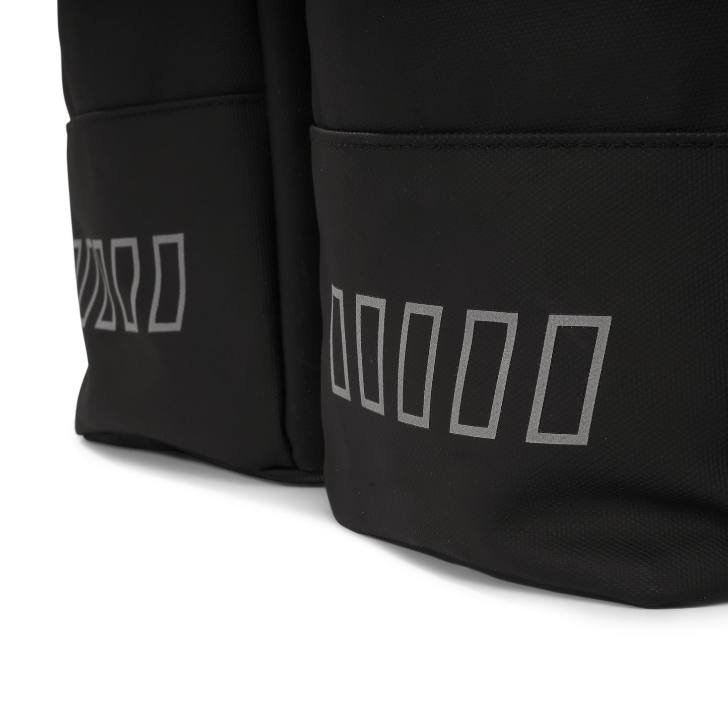 Urban Proof Cargo Double Bag Black - Recycled