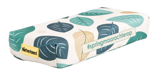 N/V zitje bagagedrager 32x15x5 cm. Vegan print