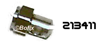 Oogklembout type Bluemells RVS