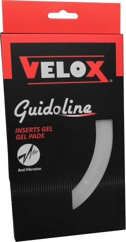 Velox set van 4 gel pads voor comfort onder stuurlint