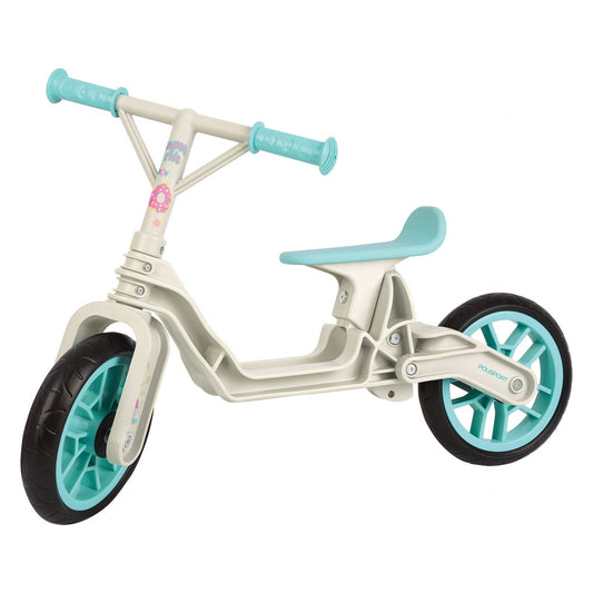 Polisport balance bike / loopfiets cream/mint