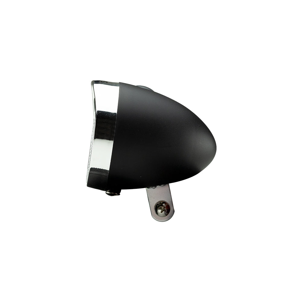 Simson 022030 batterij koplamp Classic 'Luxurious' zwart