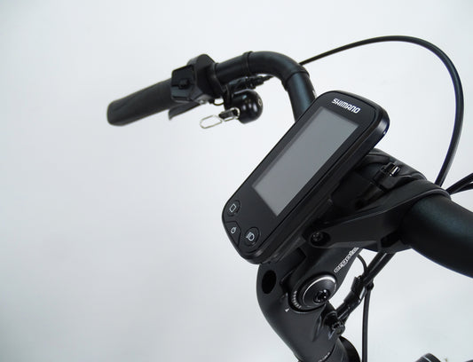 ALDO Sottovento E-Bike 28-55cm. Nexus 7RB mat zwart-Shimano Steps E5000 40NM - 504Wh