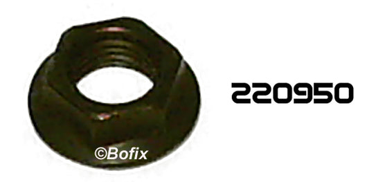 Asmoer voor vierkante as